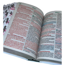 Bíblia Ramos Branca Letra Hipergigante Capa Dura Com Harpa e Aba Feminina Arc