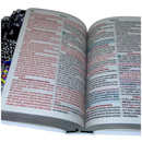 Bíblia Ramos Branca Letra Hipergigante Capa Dura Com Harpa e Aba Masculina Arc