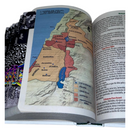 Bíblia Ramos Branca Letra Hipergigante Capa Dura Com Harpa e Aba Masculina Arc