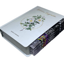 Bíblia Ramos Branca Letra Hipergigante Capa Dura Com Harpa e Aba Masculina Arc