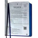 Bíblia Lion Roxa Letra Normal Capa Dura Masculina e Feminina Ntlh