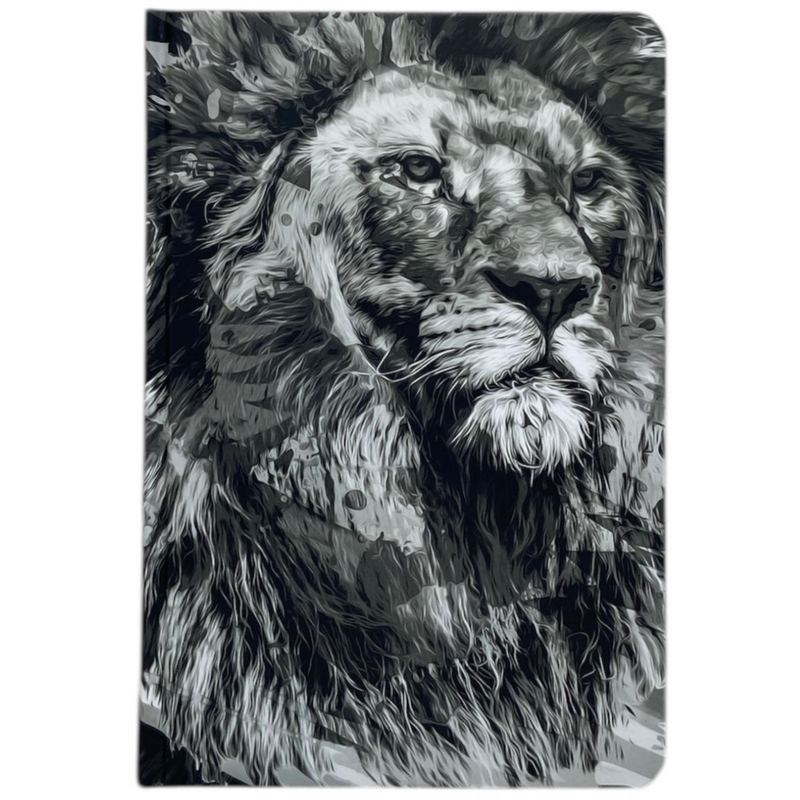 Bíblia Lion P&B Letra Normal Capa Dura Masculina e Feminina Ntlh