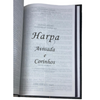 Bíblia Leão De Judá Letra Gigante Capa Dura Com Harpa e Índice Masculina Arc