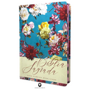 Bíblia Florescer Letra Normal Capa Dura Feminina Com Índice Naa