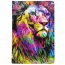 Bíblia Lion Colorido Letra Normal Capa Dura Masculina e Feminina Ntlh