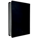 Bíblia Da Mulher Sábia Magnólia Preta De Estudo Letra Hipergigante Capa Flexível Com Harpa e Abas Adesivas Femininas Já Coladas Arc