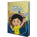 Bíblia Do Guerreiro Infantil Capa Dura Masculina Com QR Code - 01