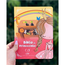 Bíblia Da Princesinha Infantil Capa Dura Feminina Com QR Code - 01