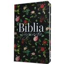 Bíblia Cruz Jesus Cristo Letra Normal Capa Semi Flexível Feminina Nvt