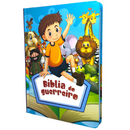 Bíblia Do Guerreiro Infantil Capa Dura Masculina Com QR Code - 02