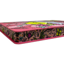 Bíblia Floral Alegre Letra Normal Capa Dura Slim Feminina Nvi