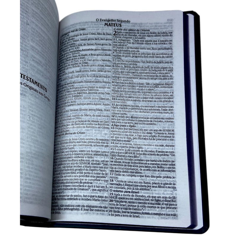 Bíblia Salmos 119 Letra Normal Capa Dura Slim Masculina e Feminina Kja