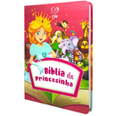 Bíblia Da Princesinha Infantil Capa Dura Feminina Com QR Code - 02