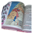 Bíblia Jardim Rosa Letra Hipergigante Capa Dura Com Harpa e Aba Já Coladas Arc