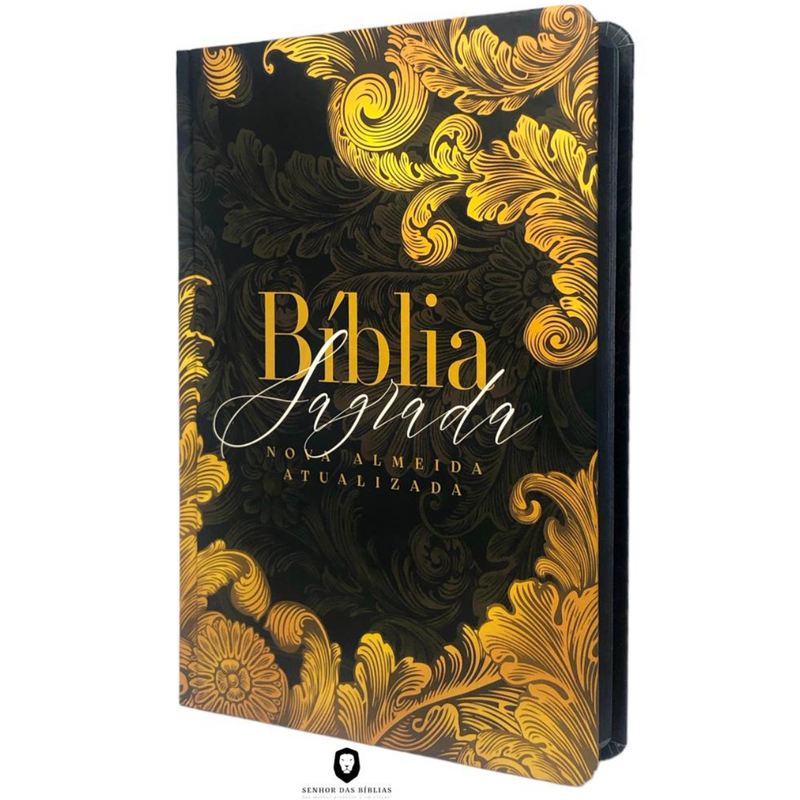 Bíblia Jerusalém Letra Normal Capa Dura Masculina e Feminina Naa