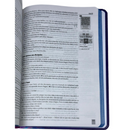 Bíblia Lion Roxa Letra Normal Capa Dura Masculina e Feminina Ntlh