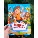 Bíblia Do Guerreiro Infantil Capa Dura Masculina Com QR Code - 02