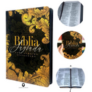 Bíblia Jerusalém Letra Normal Capa Dura Masculina e Feminina Naa