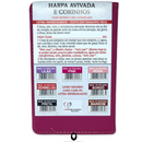 Livro Escudo Pink Hinário Harpa Avivada e Corinhos Capa PU Almofadada Letra Hipergigante