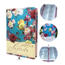 Bíblia Florescer Letra Normal Capa Dura Feminina Naa