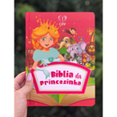 Bíblia Da Princesinha Infantil Capa Dura Feminina Com QR Code - 02