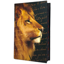 Bíblia Leão De Judá Letra Gigante Capa Dura Com Harpa e Índice Masculina Arc