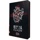 Bíblia Coração de Pedra Letra Normal Capa Dura Slim Masculina Kja