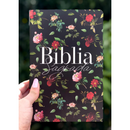 Bíblia Cruz Jesus Cristo Letra Normal Capa Semi Flexível Feminina Nvt