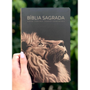 Bíblia Lion Head Letra Normal Capa Dura Masculina e Feminina Nvt