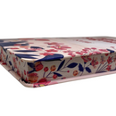 Bíblia Floral Cartoon Letra Normal Capa Dura Slim Feminina Nvi