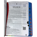 Bíblia Lion Colorido Letra Normal Capa Dura Masculina e Feminina Com Índice Ntlh