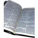 Bíblia Coração All Black Letra Normal Capa Dura Soft Touch Masculina e Feminina Nvt