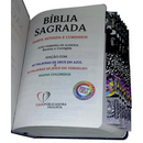 Bíblia Sagrada Hipergigante PPM Capa Dura Leão Universo Feminina e Masculina Com Abas Leão Já Coladas ARC
