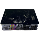 Bíblia Sagrada Hipergigante PPM Capa Dura Leão Universo Feminina e Masculina Com Abas Leão Já Coladas ARC