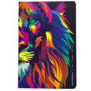 Livro Lion Colors Capa Flexível Sketch Planner