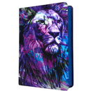 Bíblia Lion Roxa Letra Normal Capa Dura Masculina e Feminina Ntlh