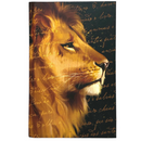 Bíblia Leão De Judá Letra Gigante Capa Dura Com Harpa e Índice Masculina Arc