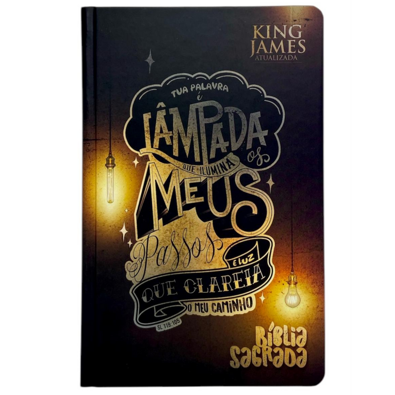 Bíblia Salmos 119 Letra Normal Capa Dura Slim Masculina e Feminina Kja