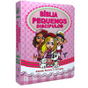 Bíblia Pequenos Discípulos Rosa Infantil Letra Comum Capa Dura Com Harpa e Índice Feminina Arc