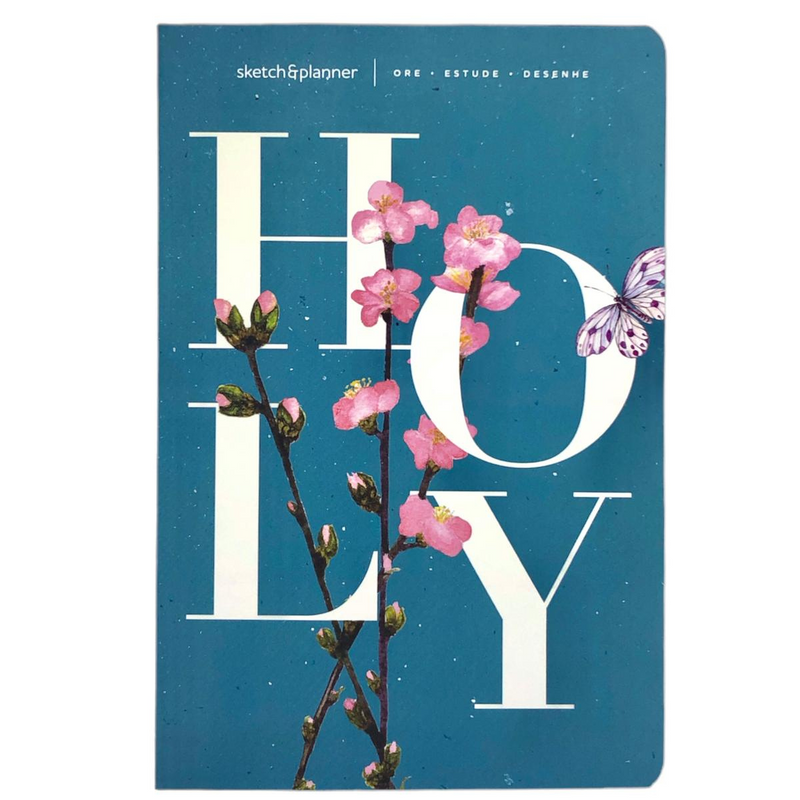 Livro Holy Capa Flexível Sketch Planner