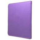 Livro Leão Lilás Hinário Harpa Avivada e Corinhos Capa PU Almofadada Letra Gigante