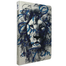 Bíblia Leão Alfa e Ômega Letra Normal Capa Semi Flexível Masculina Nvt