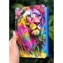 Bíblia Lion Colorido Letra Normal Capa Dura Masculina e Feminina Ntlh