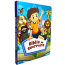 Bíblia Do Guerreiro Infantil Capa Dura Masculina Com QR Code - 02