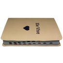 Bíblia Ele Vive Letra Gigante Capa Flexível Com Harpa e Índice Feminina Arc