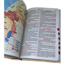 Bíblia Ele Vive Letra Gigante Capa Flexível Com Harpa e Índice Feminina Arc