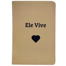 Bíblia Ele Vive Letra Gigante Capa Flexível Com Harpa e Índice Feminina Arc