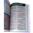 Bíblia Escolhida Por Deus Letra Gigante Capa Dura Com Harpa E Índice Feminina Arc