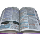 Bíblia Escolhida Por Deus Letra Gigante Capa Dura Com Harpa E Índice Feminina Arc