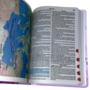 Bíblia Escolhida Por Deus Letra Gigante Capa Dura Com Harpa E Índice Feminina Arc